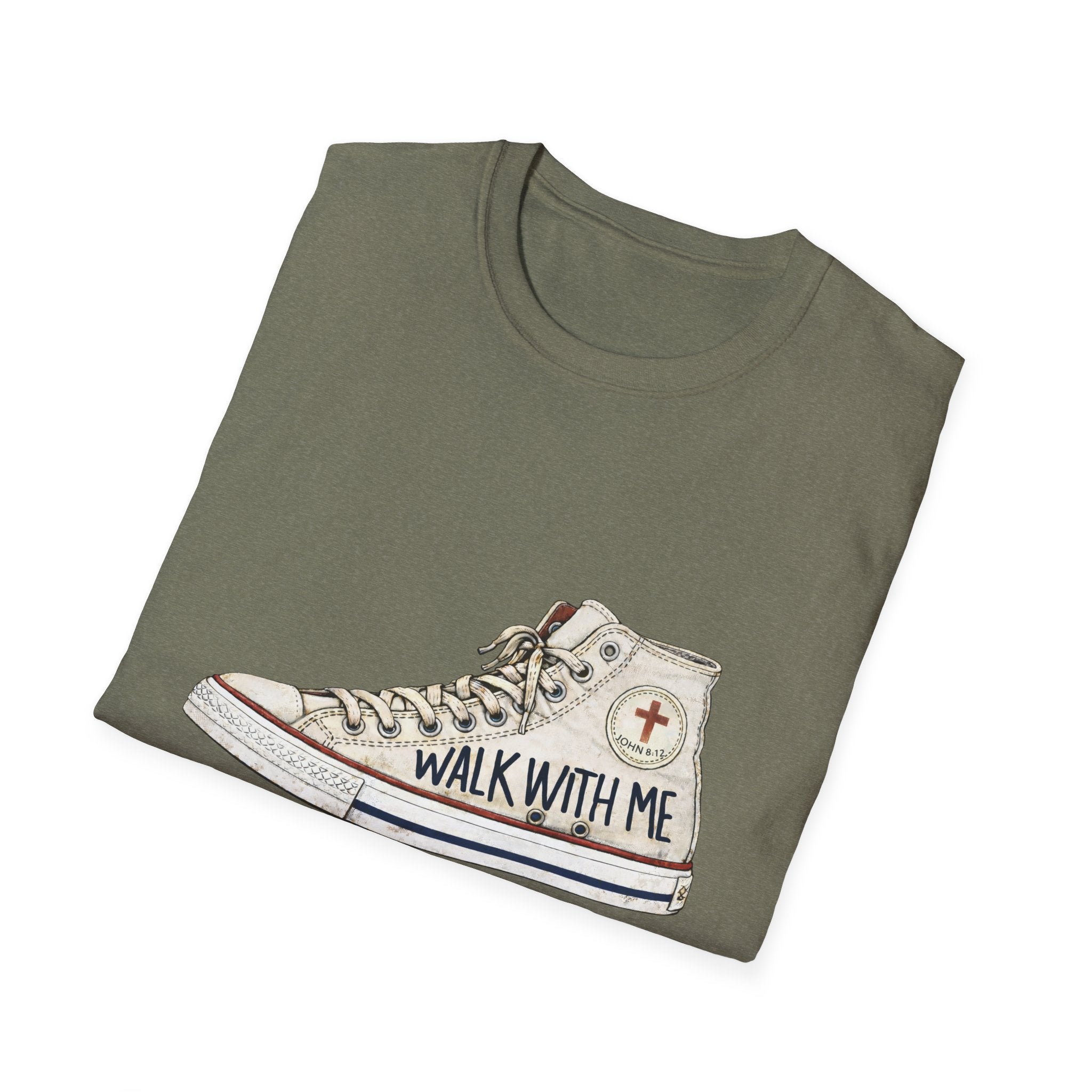 Walk With Me Sneaker T-Shirt