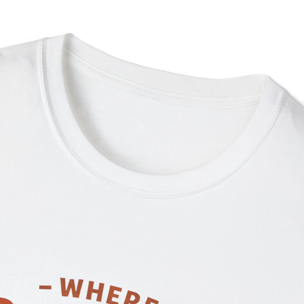 Where God Leads Peace Follows T-Shirt