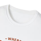 Where God Leads Peace Follows T-Shirt