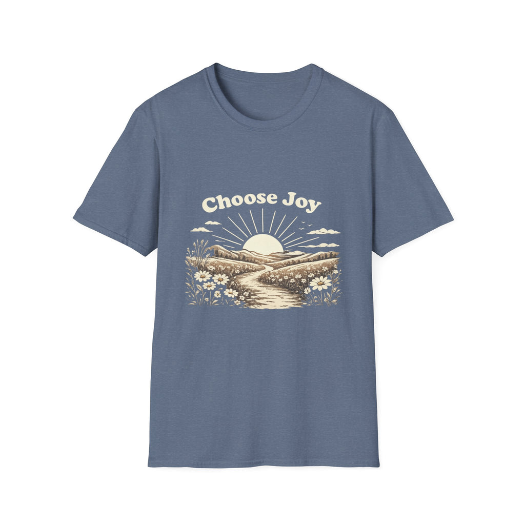 Choose Joy Sunrise T-Shirt