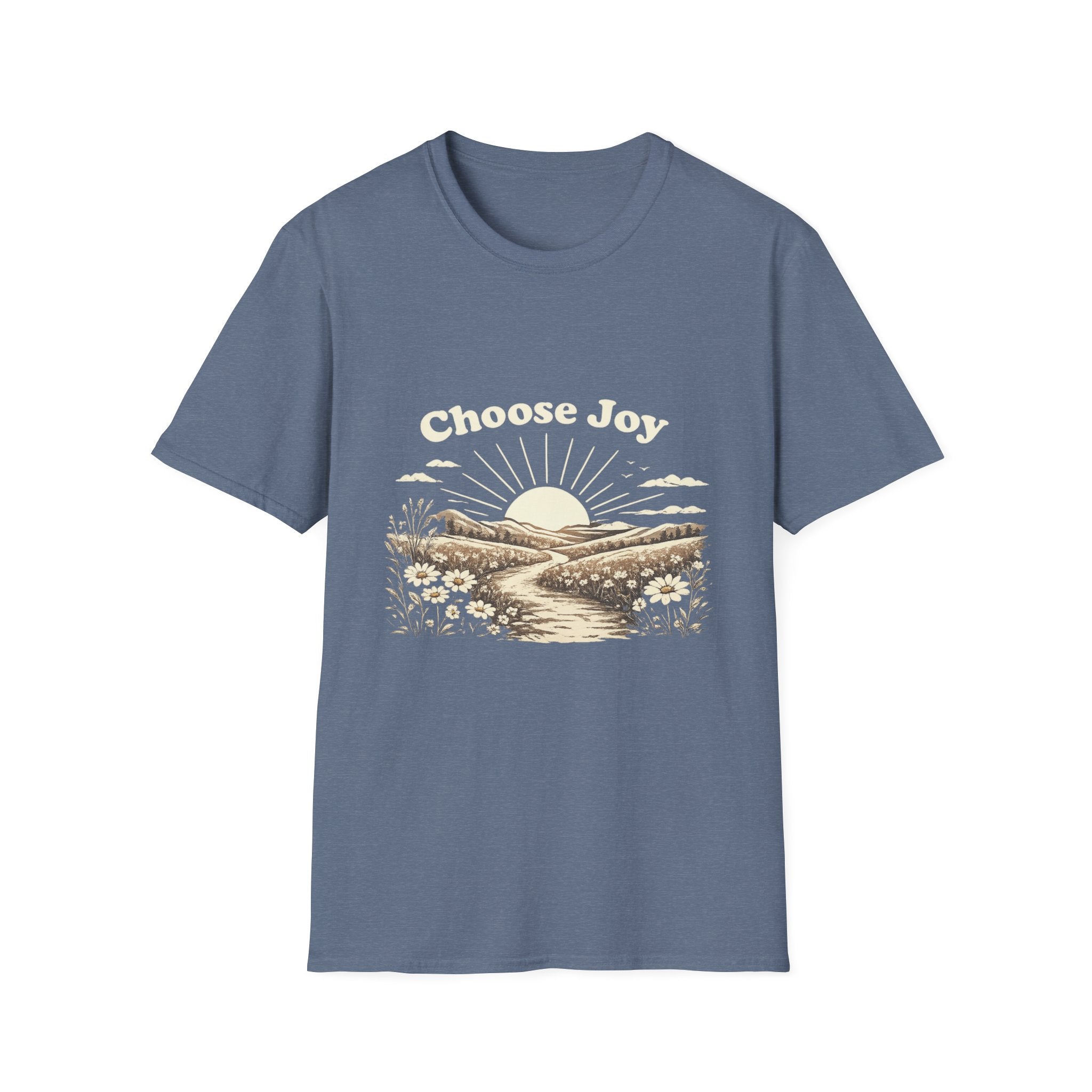 Choose Joy Sunrise T-Shirt