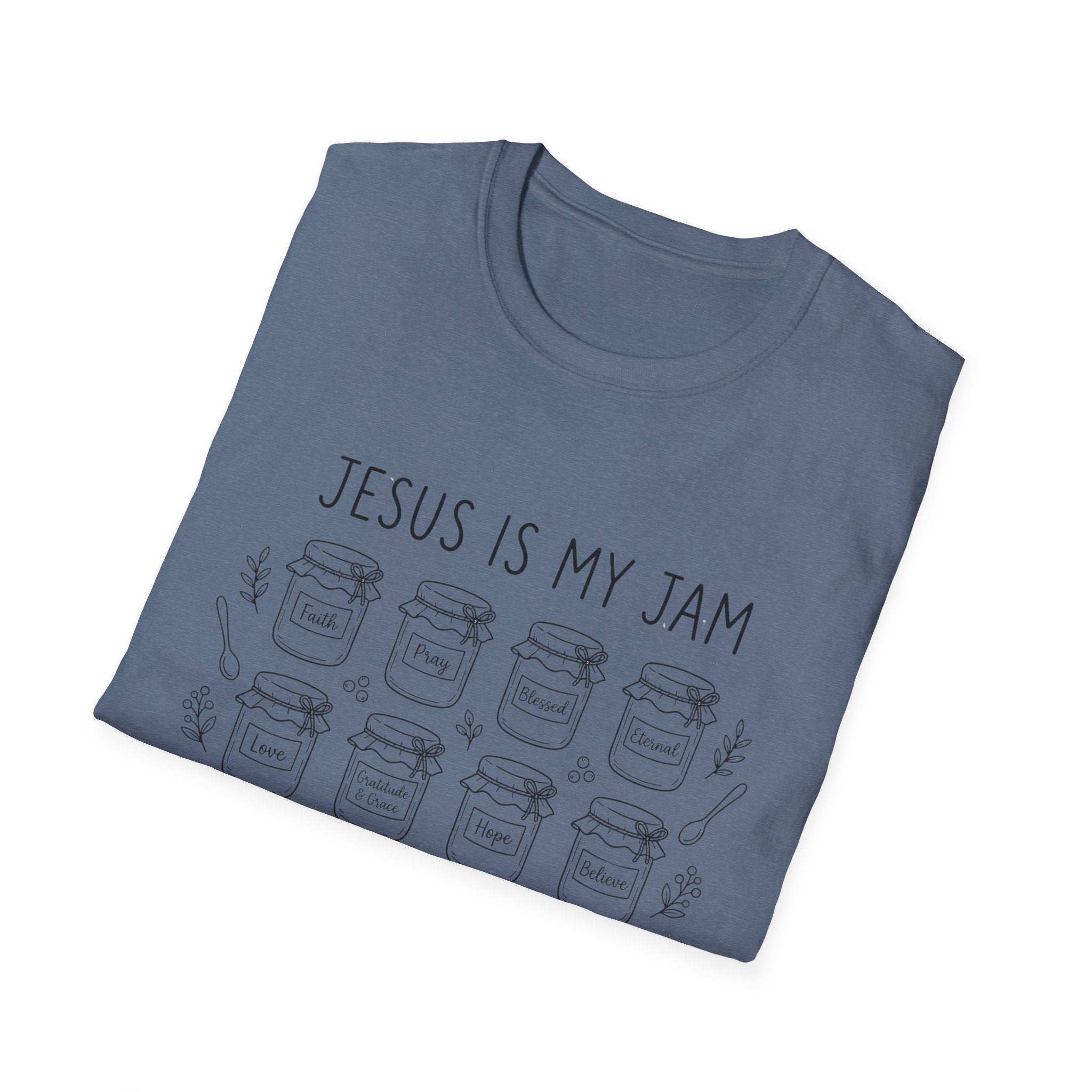 Jesus Is My Jam T‑Shirt