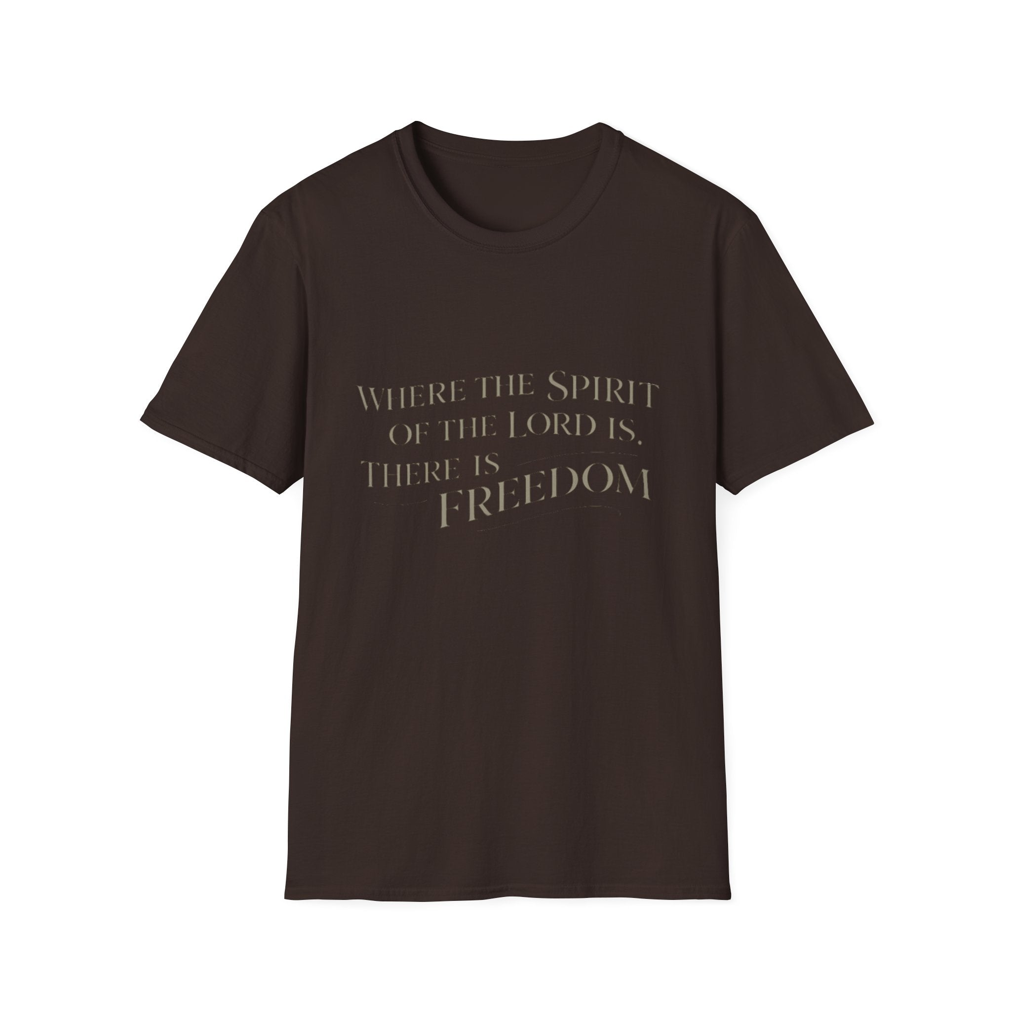 Spirit of the Lord is Freedom T-Shirt