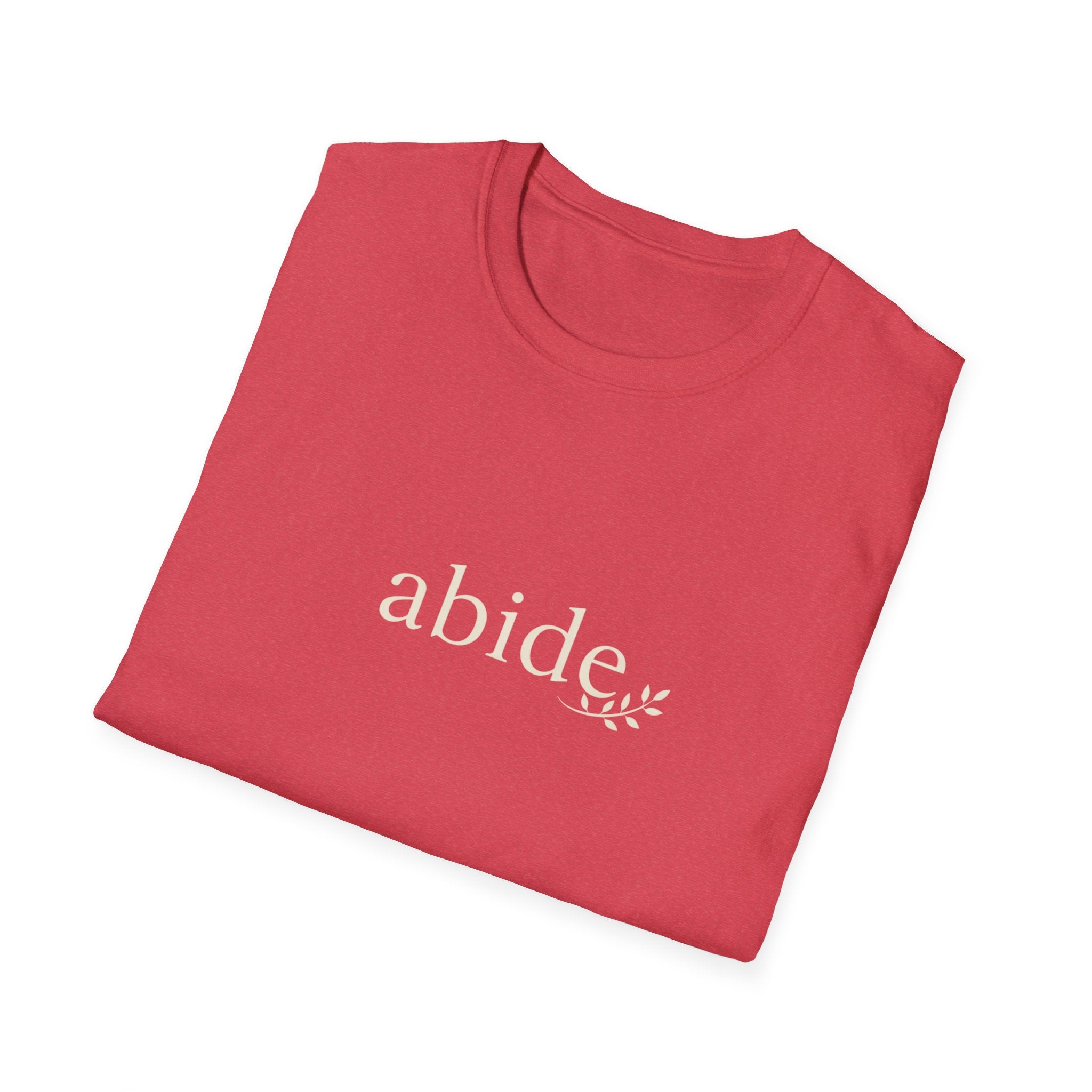 Abide Floral T‑Shirt
