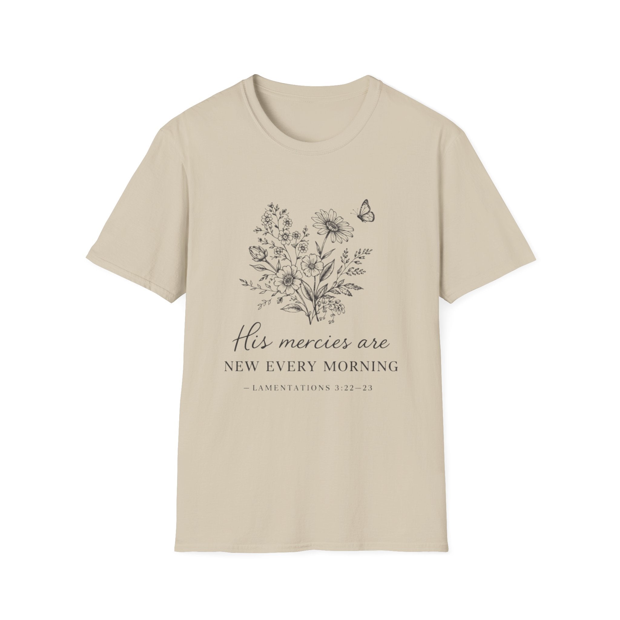 His Mercies Are New Every Morning T-Shirt