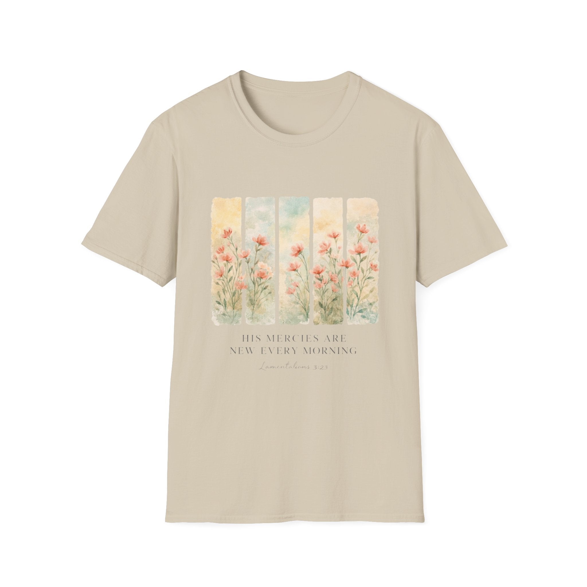 Floral Window Panels T-Shirt