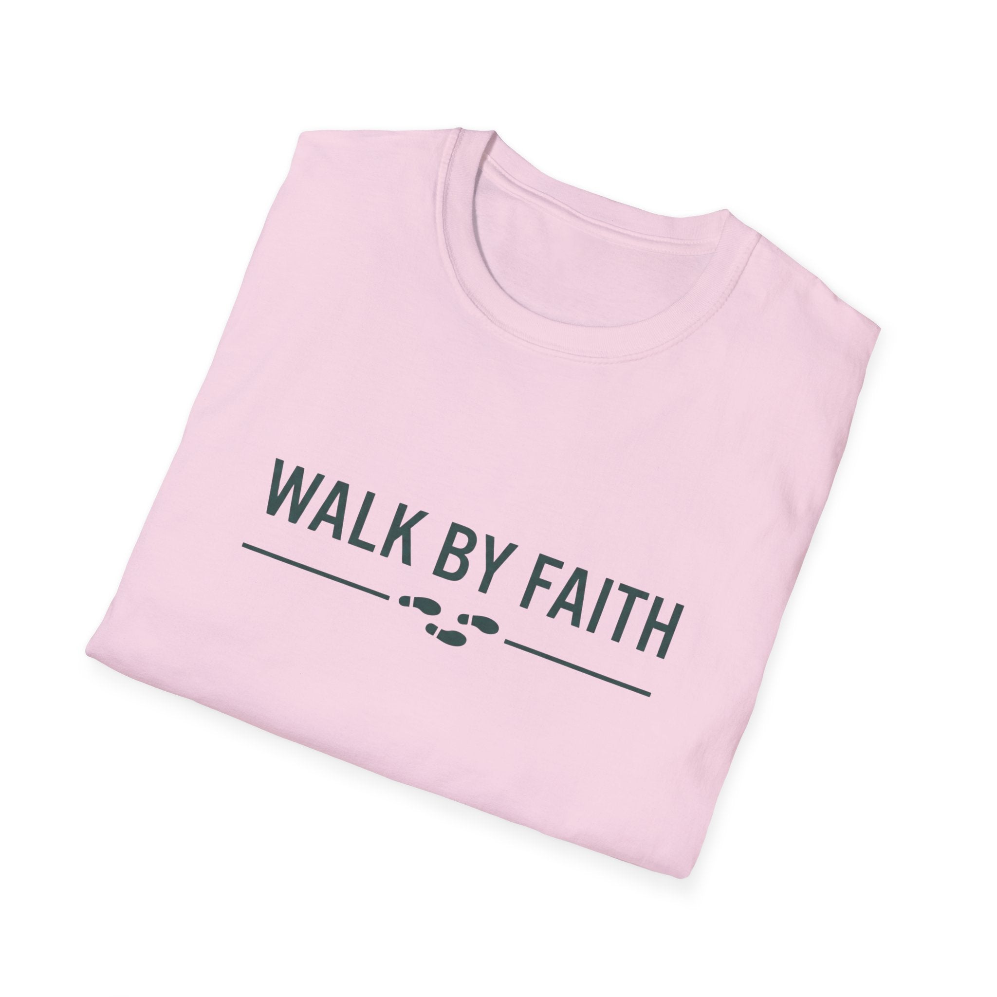 Walk By Faith T‑Shirt