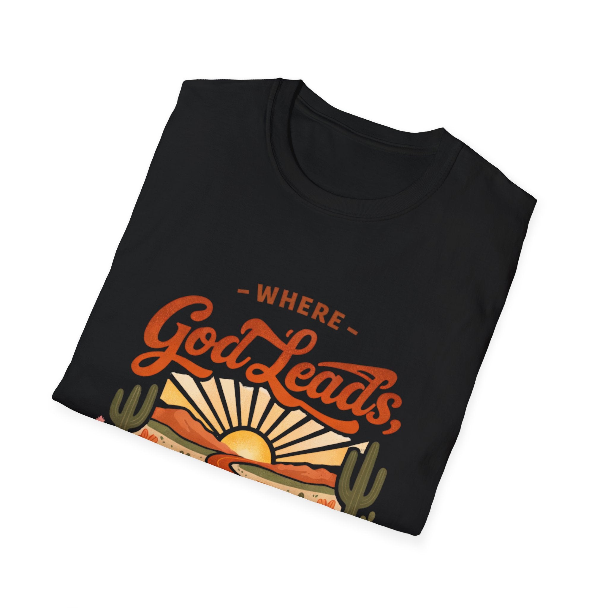 Where God Leads Peace Follows T-Shirt