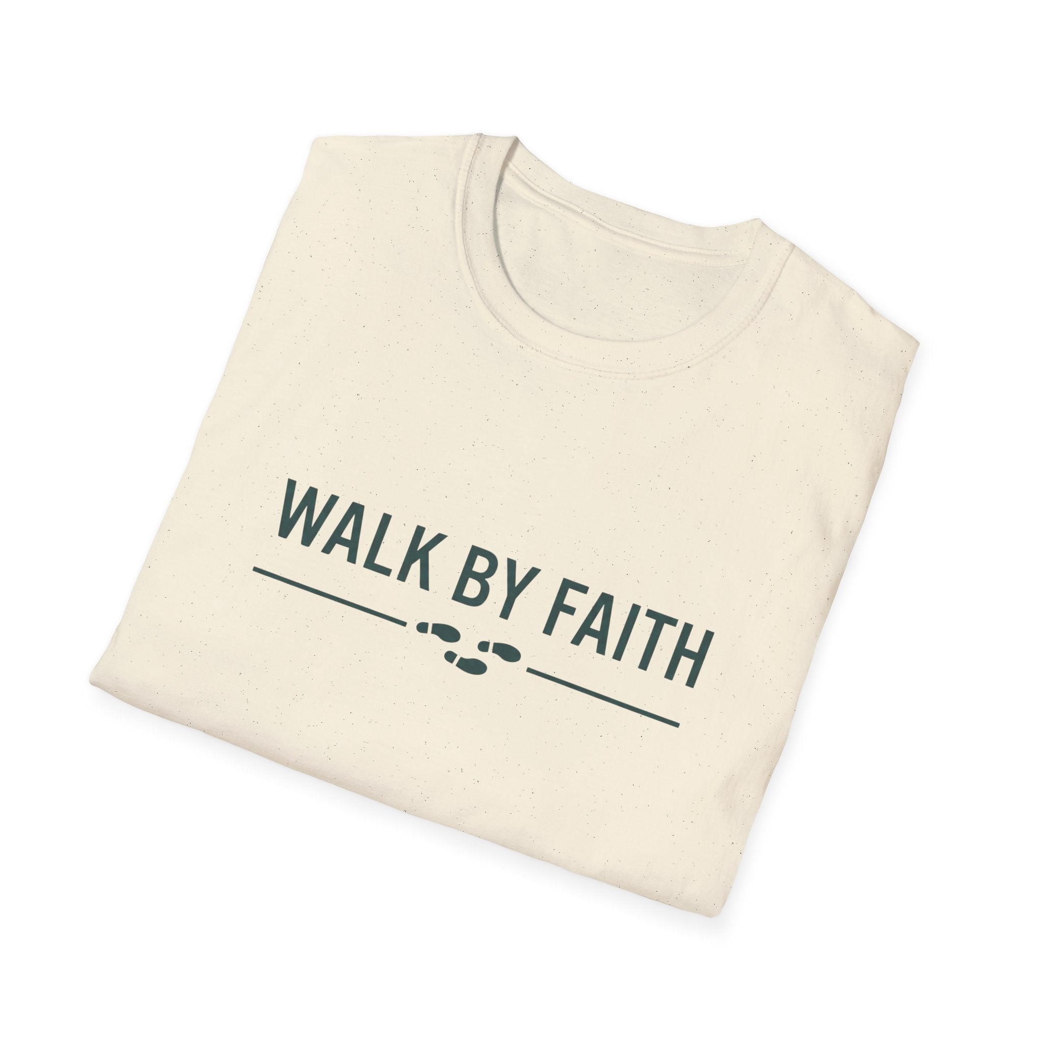 Walk By Faith T‑Shirt