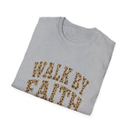 Walk By Faith Leopard T-Shirt