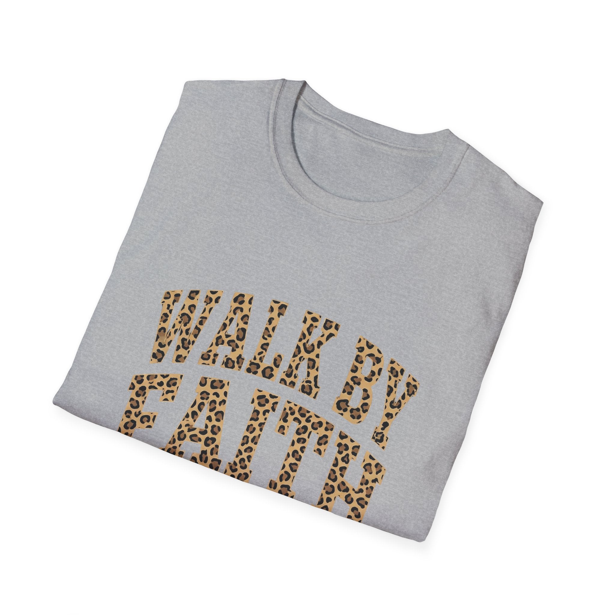 Walk By Faith Leopard T-Shirt
