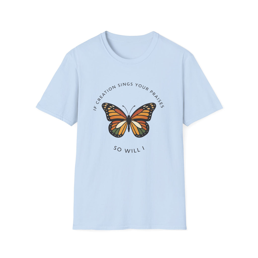 Butterfly Praise T-Shirt
