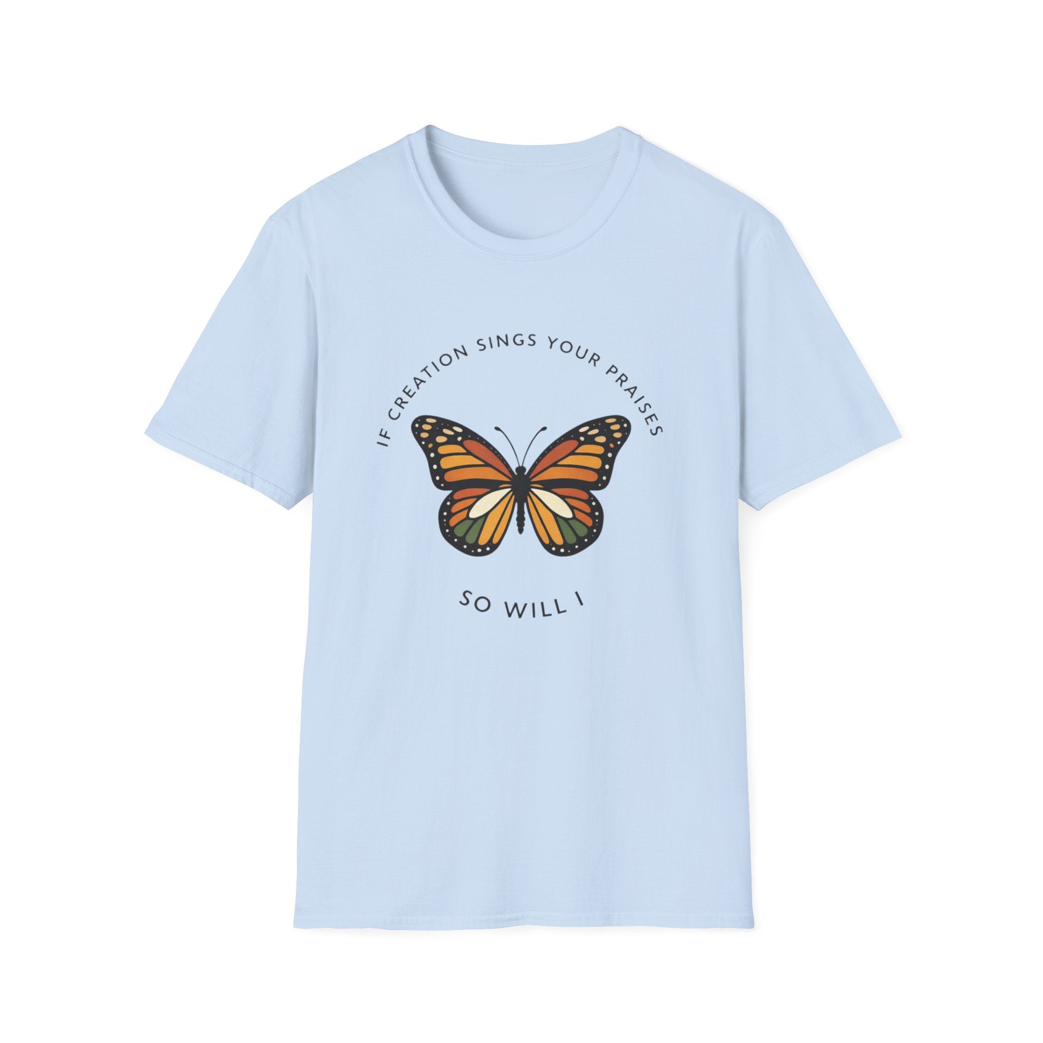 Butterfly Praise T-Shirt