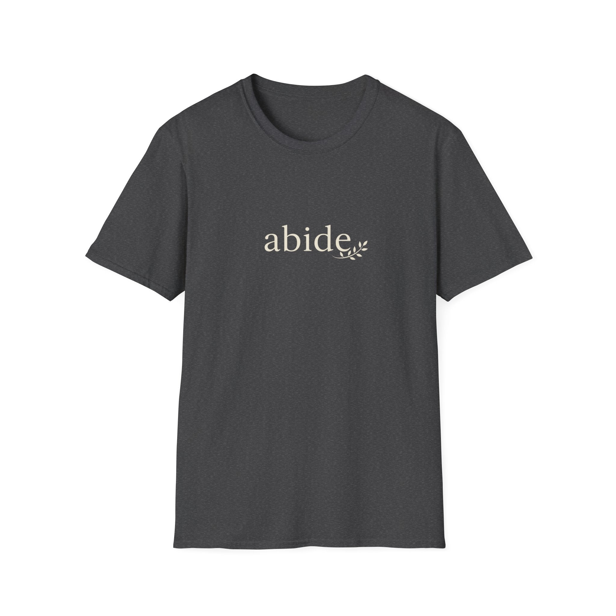 Abide Floral T‑Shirt