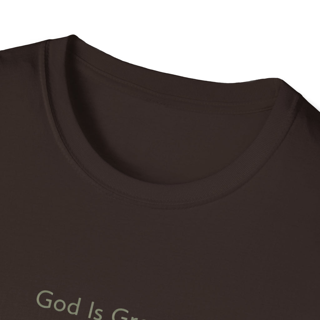 God Is Greater Mountain T-Shirt