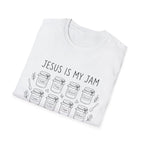 Jesus Is My Jam T‑Shirt