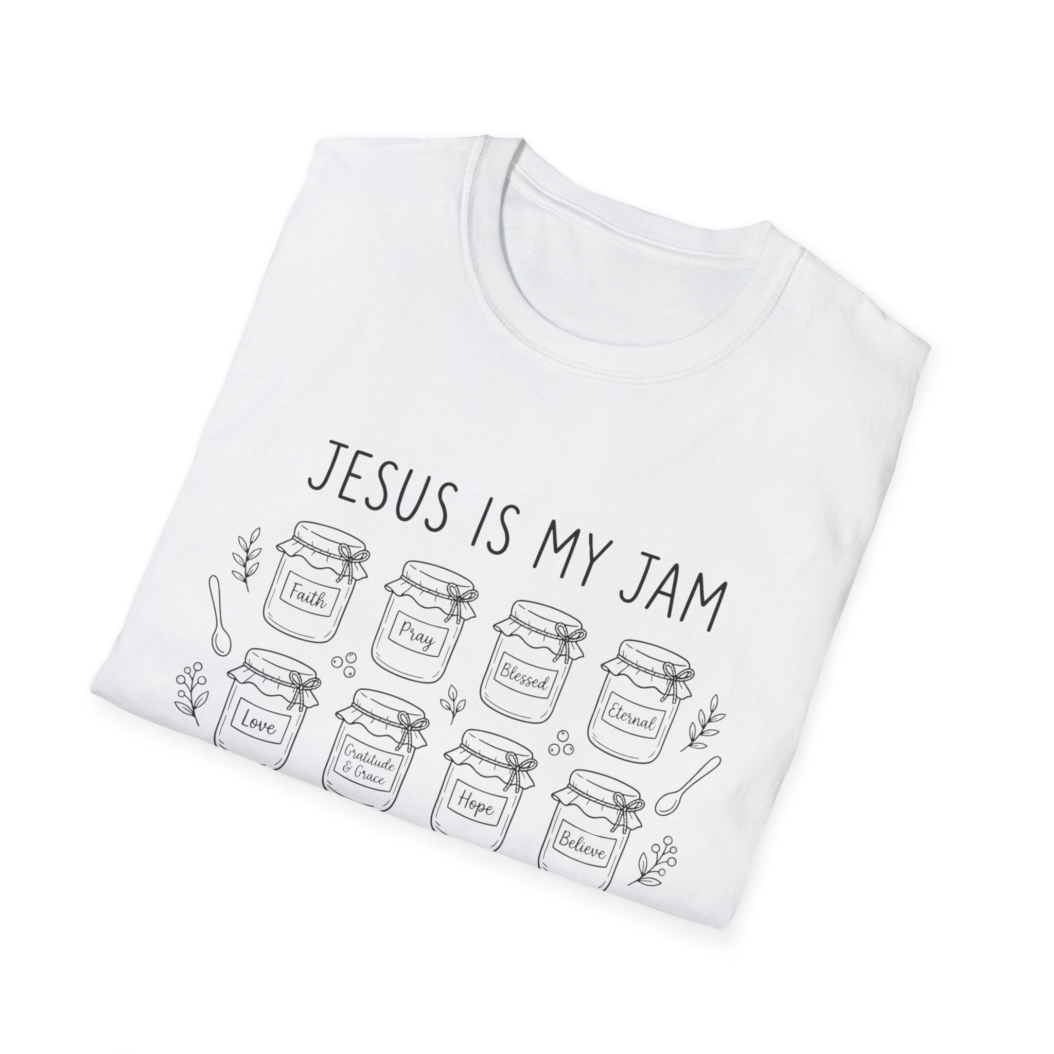 Jesus Is My Jam T‑Shirt