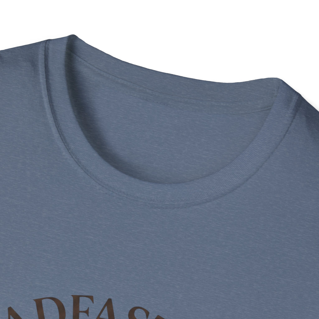 "Steadfast Love" Minimal Floral Arch Tee