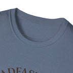 "Steadfast Love" Minimal Floral Arch Tee