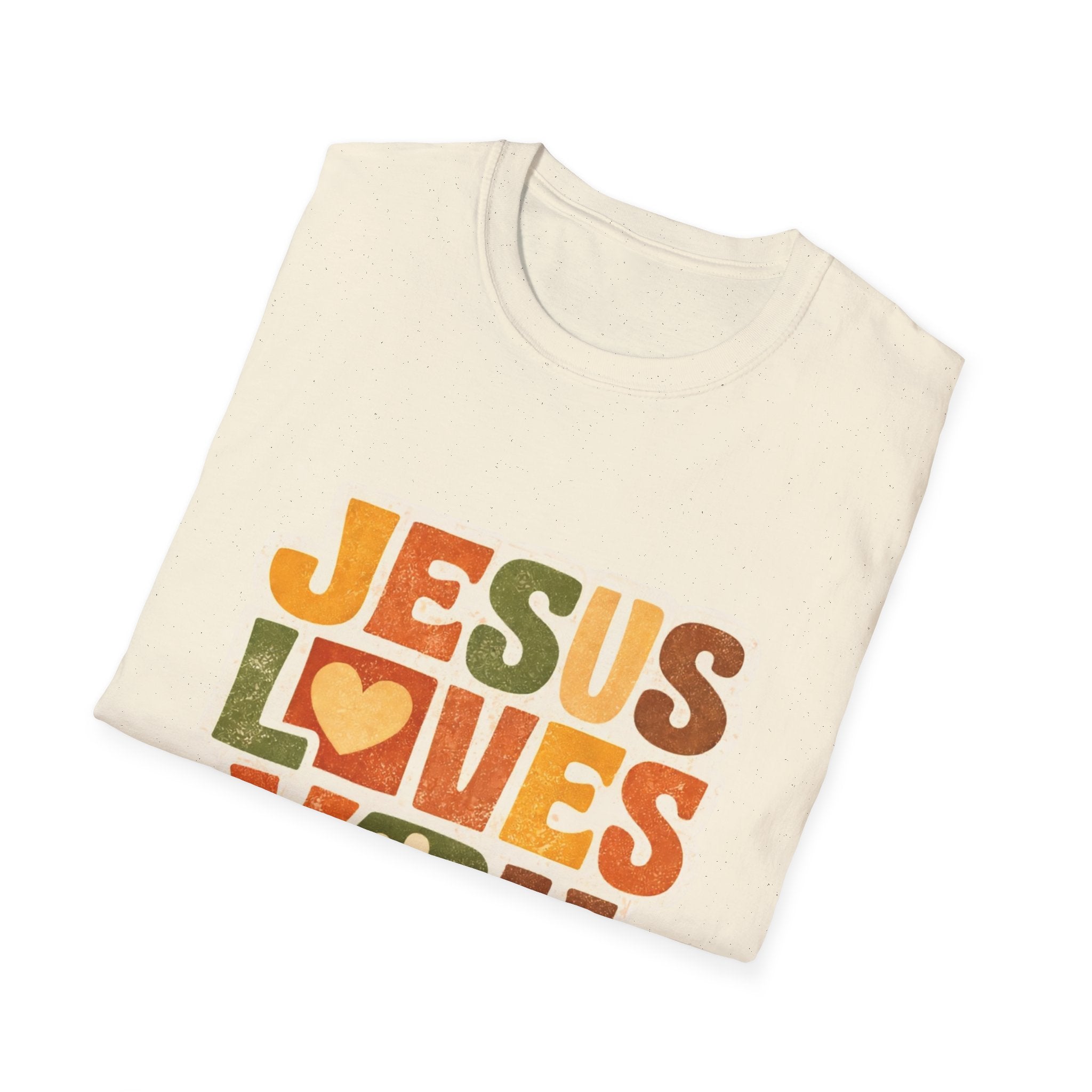 Jesus Loves You T-Shirt