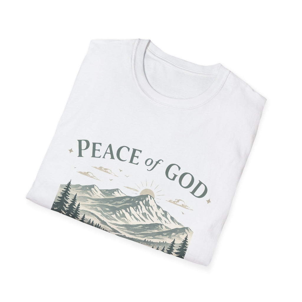 Peace of God Mountain T-Shirt