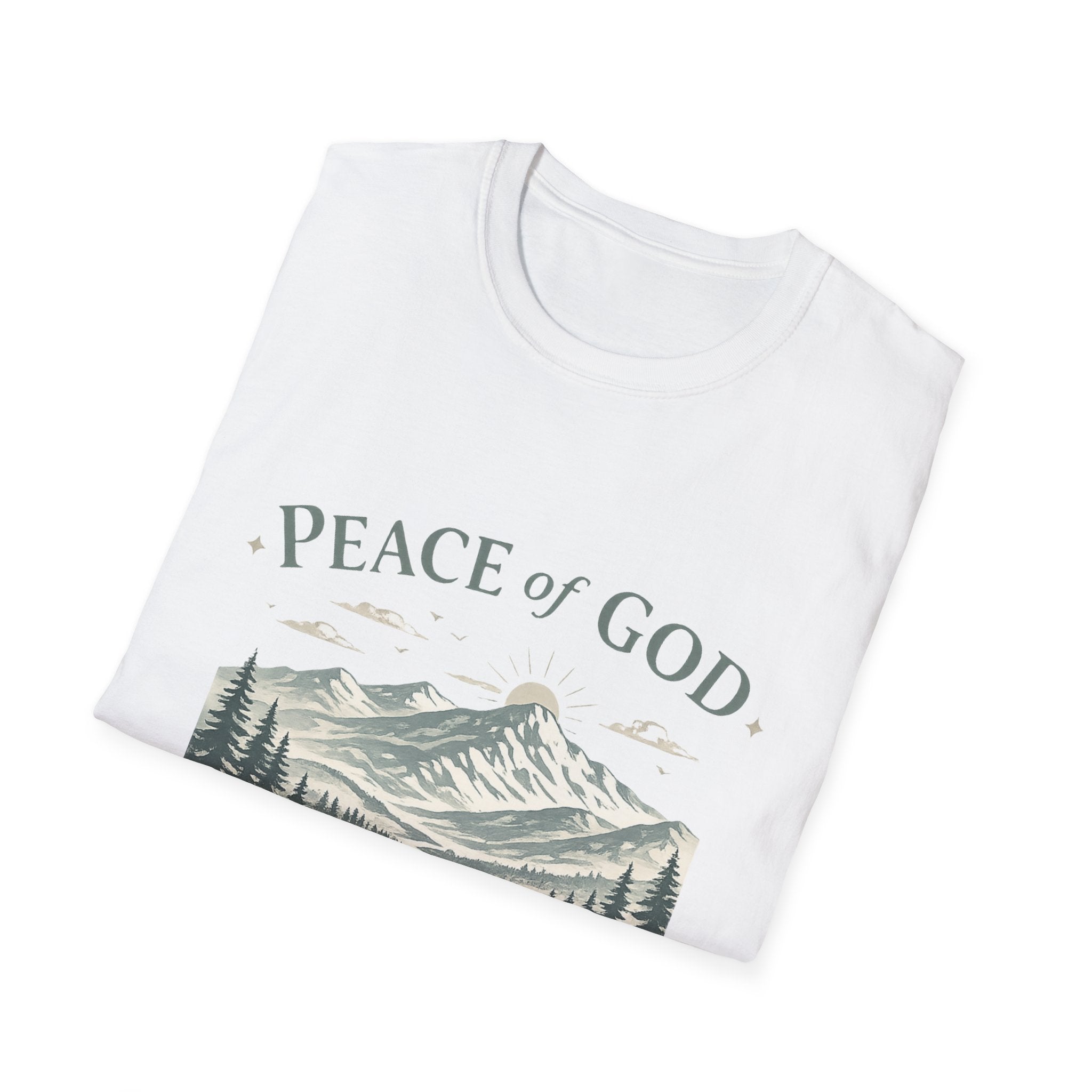 Peace of God Mountain T-Shirt