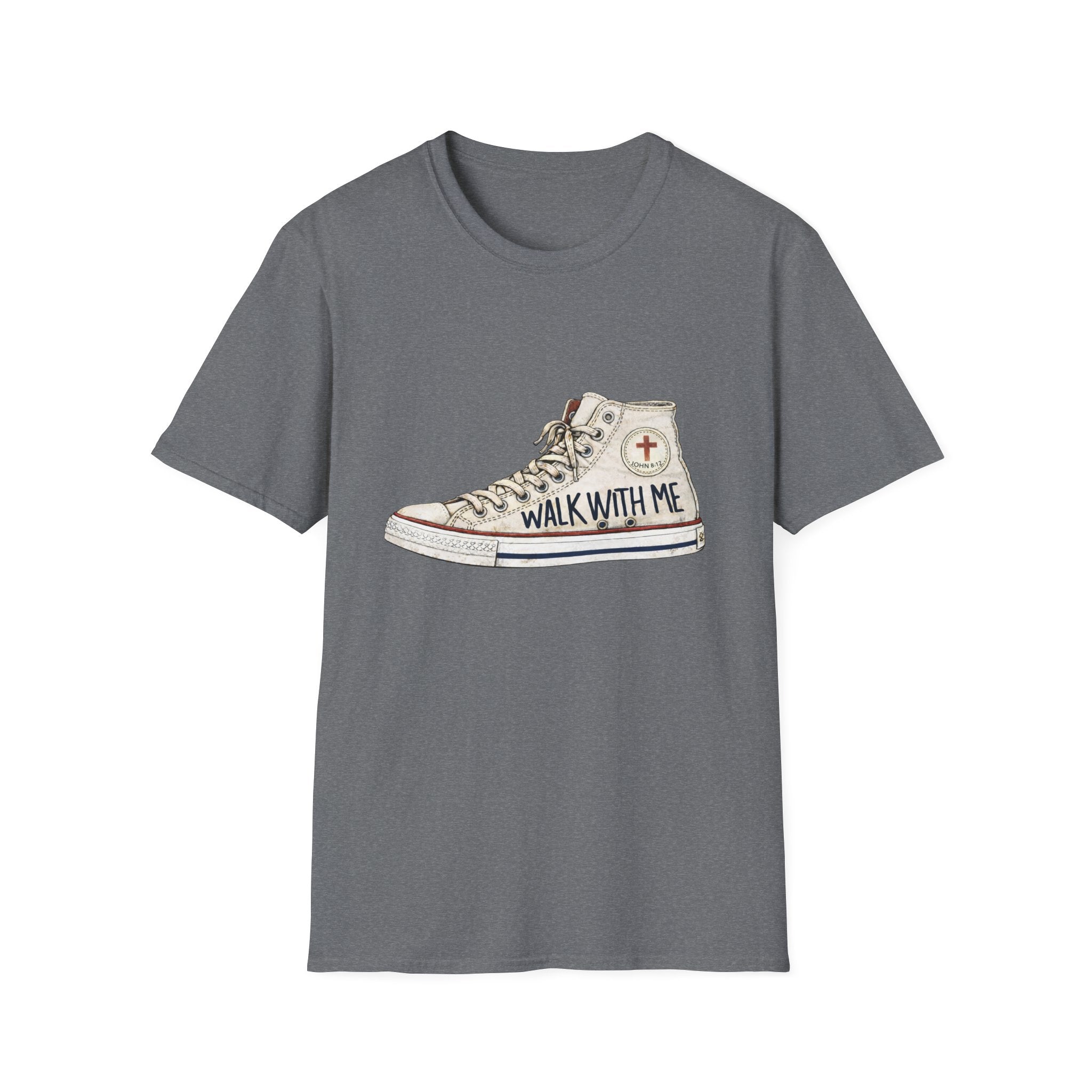 Walk With Me Sneaker T-Shirt