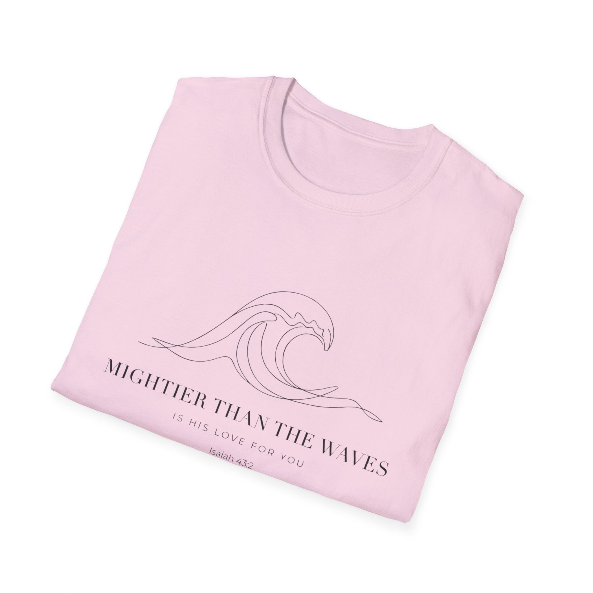 Wave Outline T‑Shirt