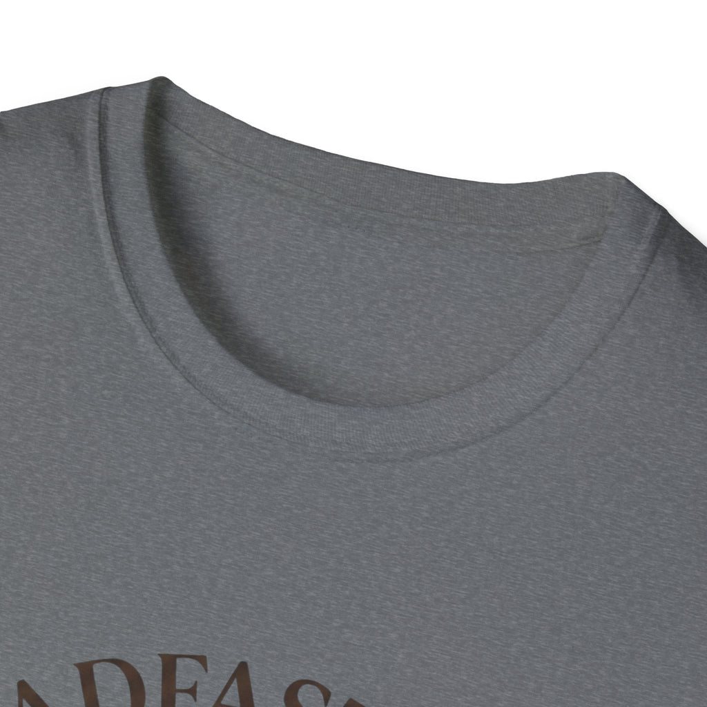 "Steadfast Love" Minimal Floral Arch Tee
