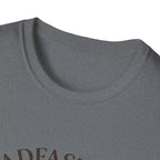 "Steadfast Love" Minimal Floral Arch Tee