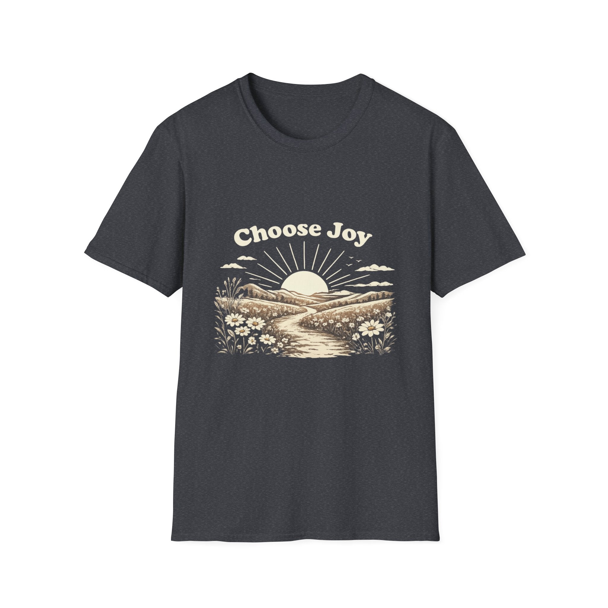 Choose Joy Sunrise T-Shirt