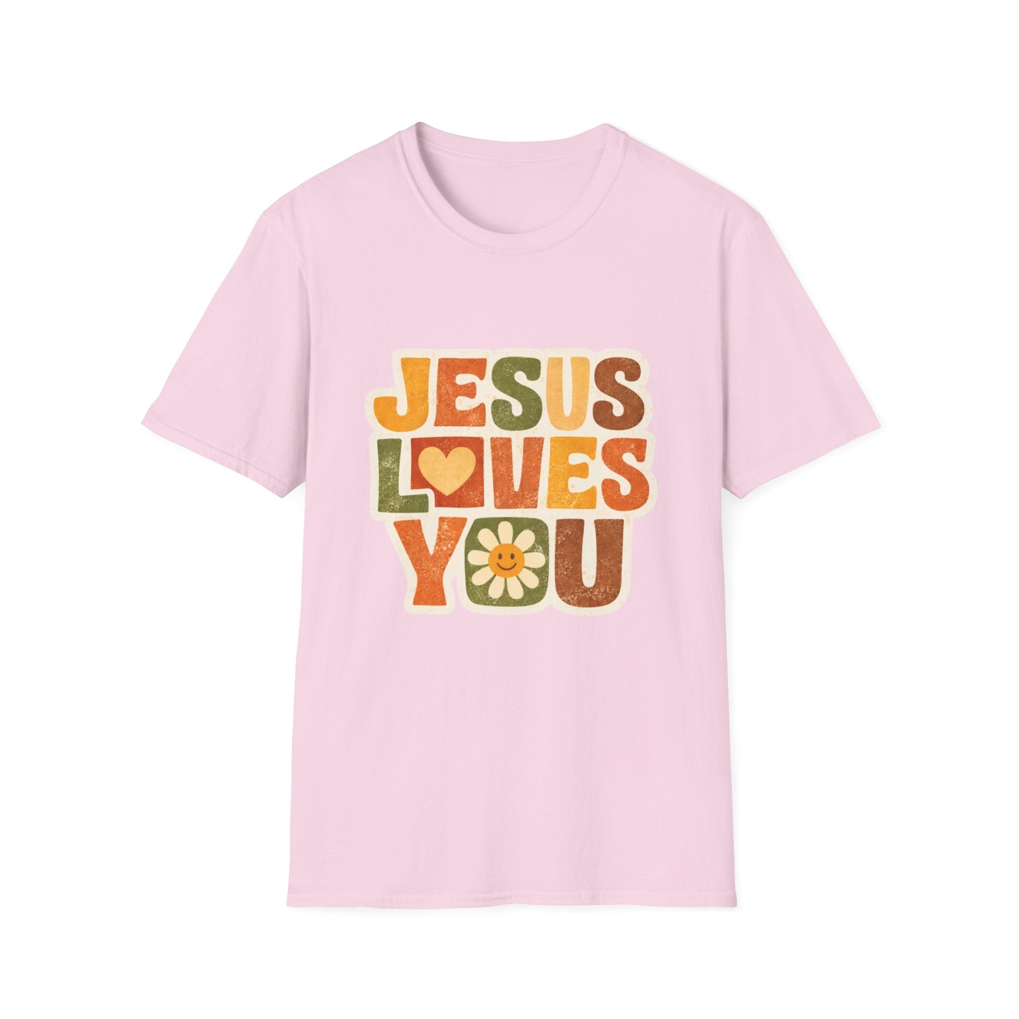 Jesus Loves You T-Shirt