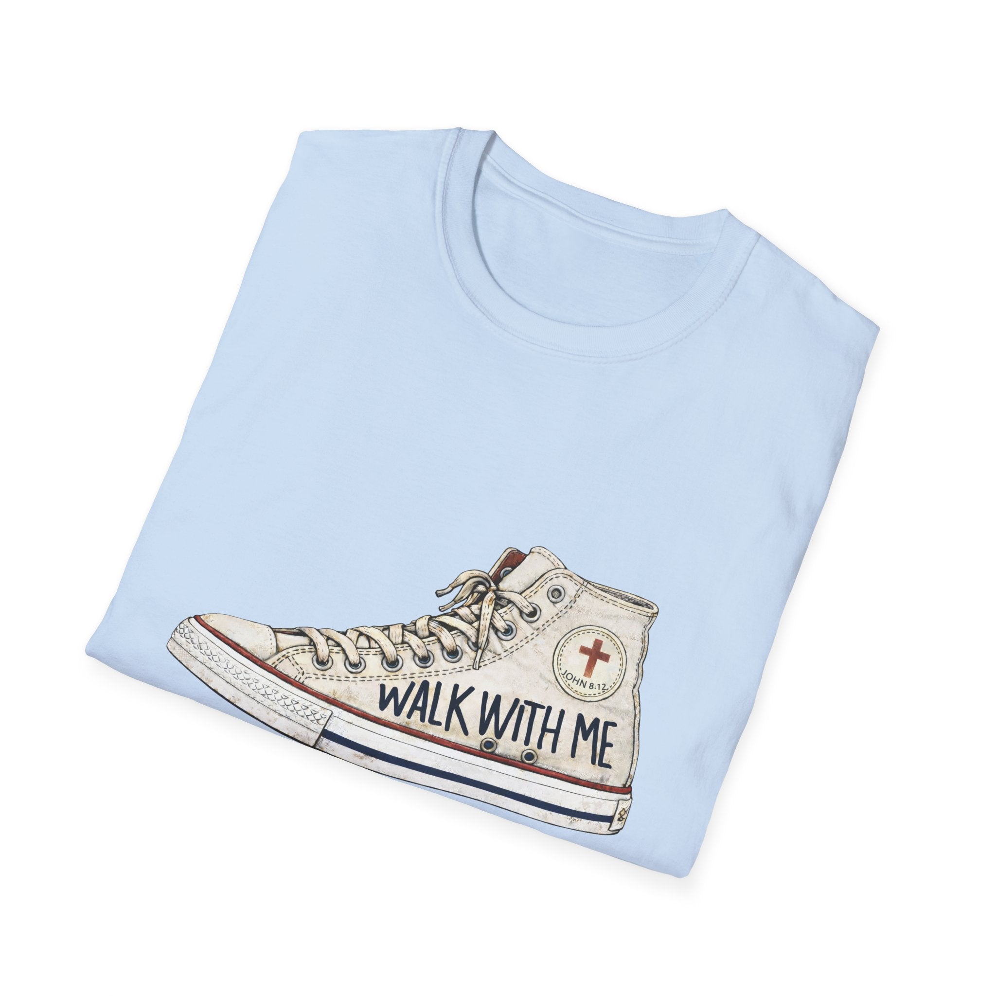 Walk With Me Sneaker T-Shirt