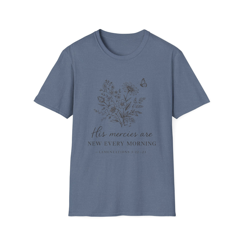 His Mercies Are New Every Morning T-Shirt