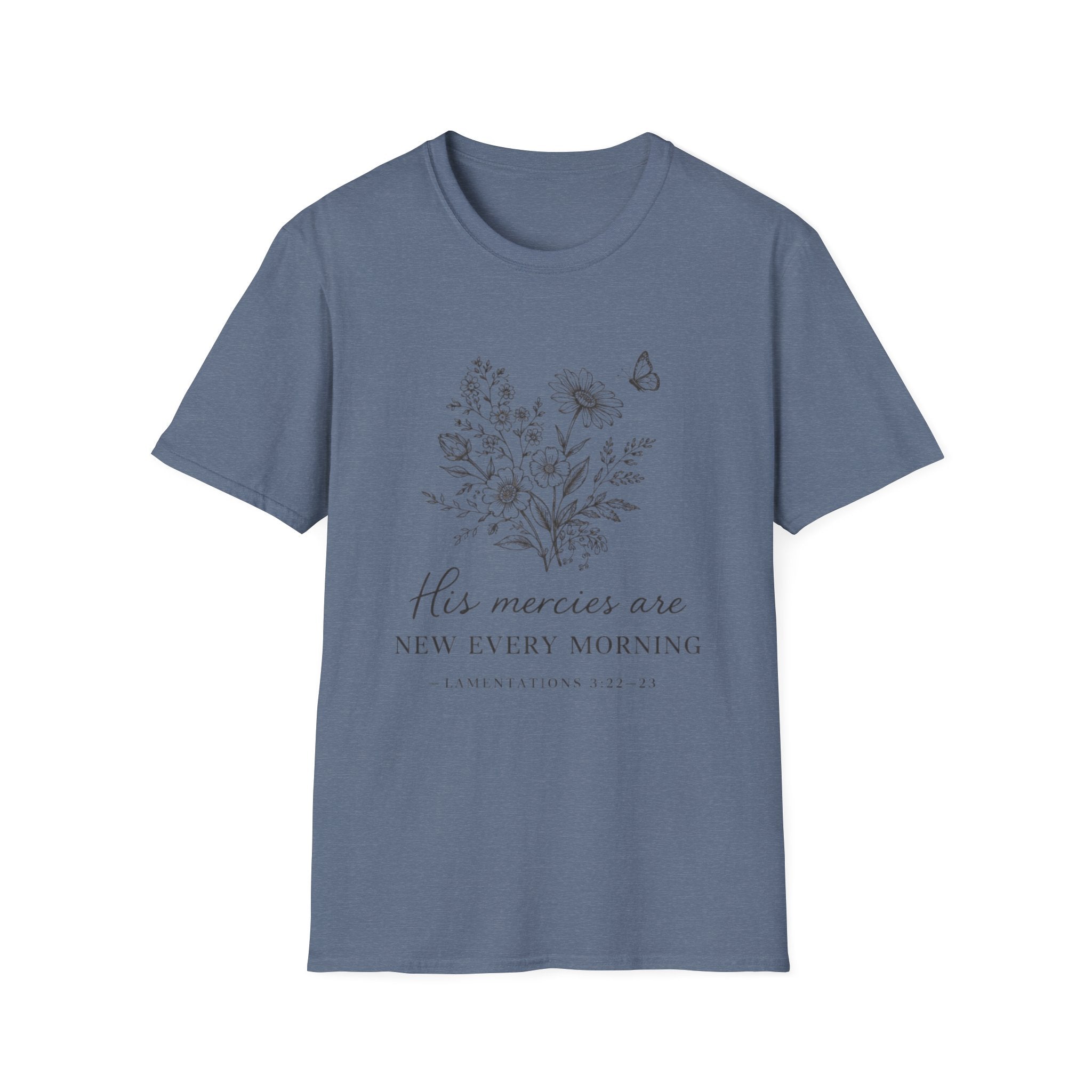 His Mercies Are New Every Morning T-Shirt