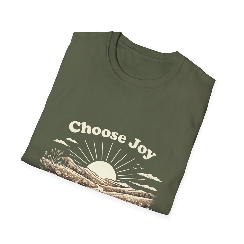 Choose Joy Sunrise T-Shirt