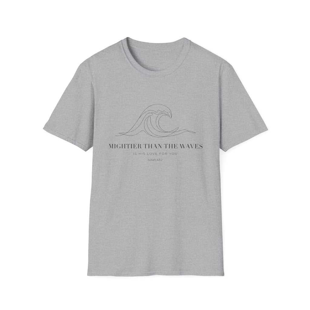 Wave Outline T‑Shirt