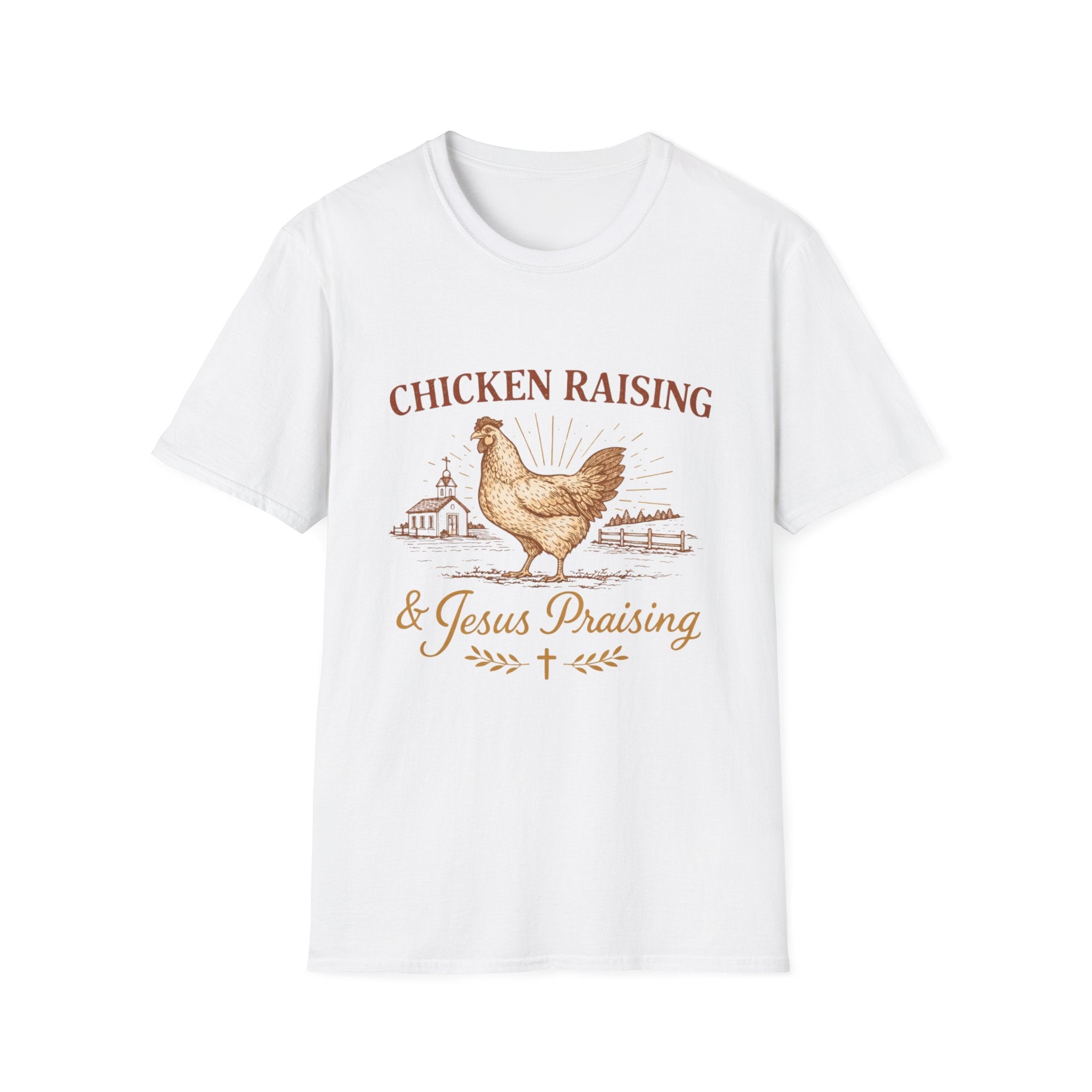 Chicken Raising & Jesus Praising