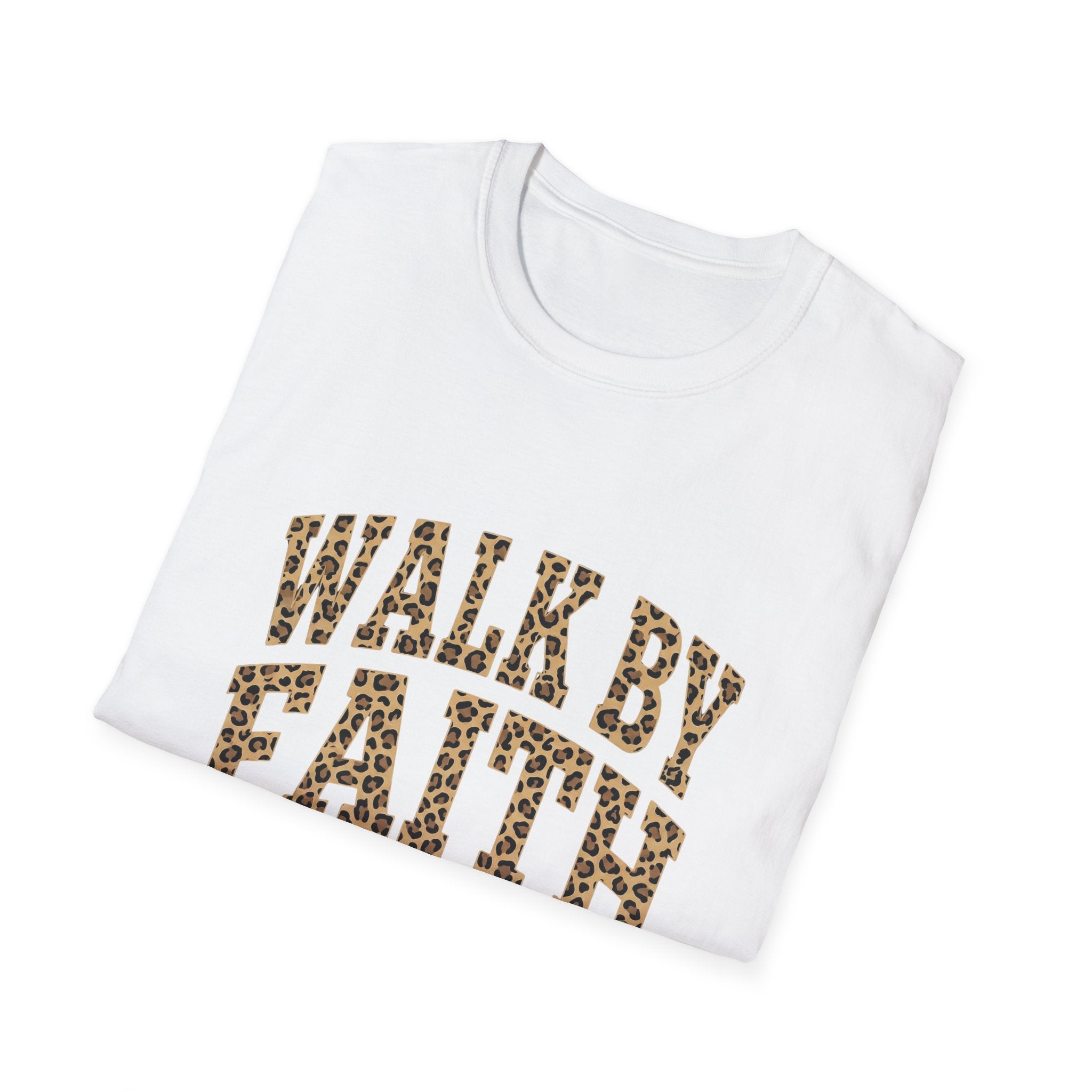 Walk By Faith Leopard T-Shirt