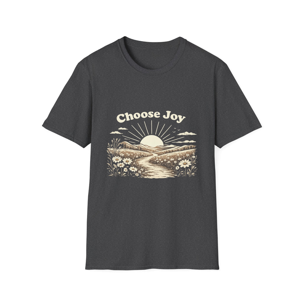 Choose Joy Sunrise T-Shirt