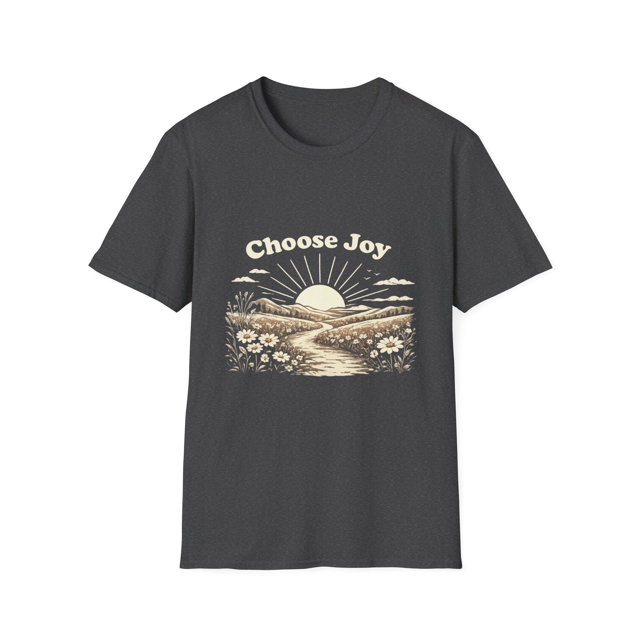 Choose Joy Sunrise T-Shirt