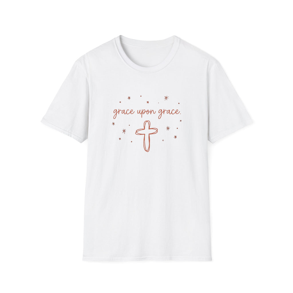 Grace Upon Grace Cross T-Shirt
