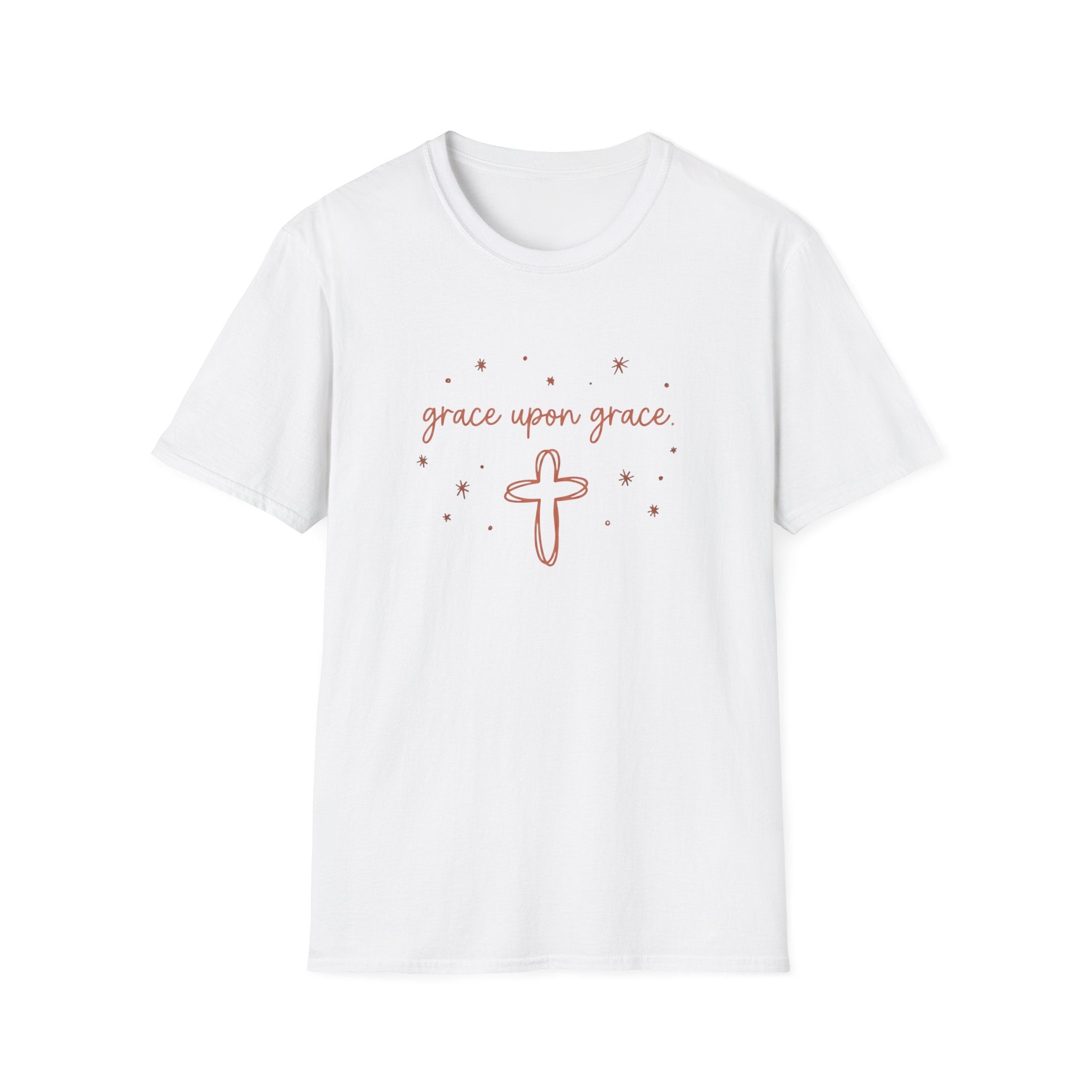 Grace Upon Grace Cross T-Shirt