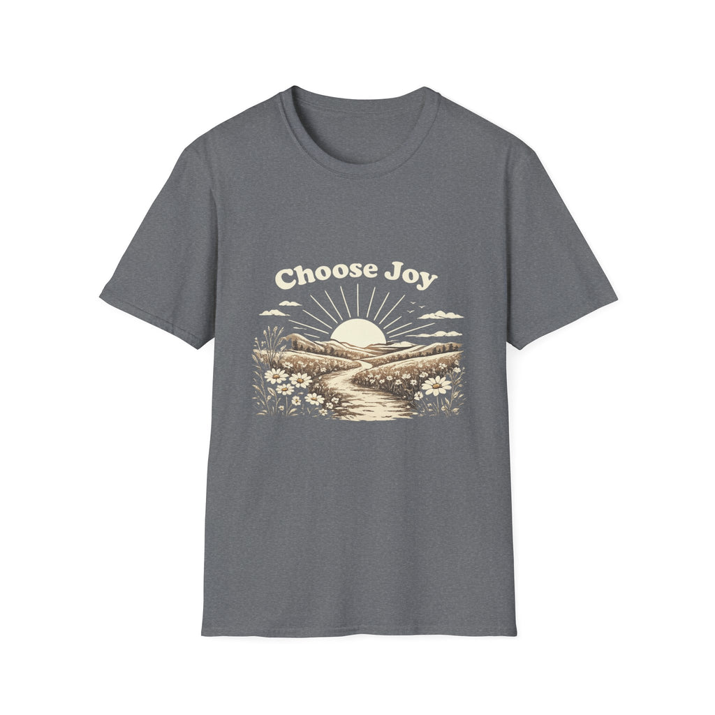 Choose Joy Sunrise T-Shirt