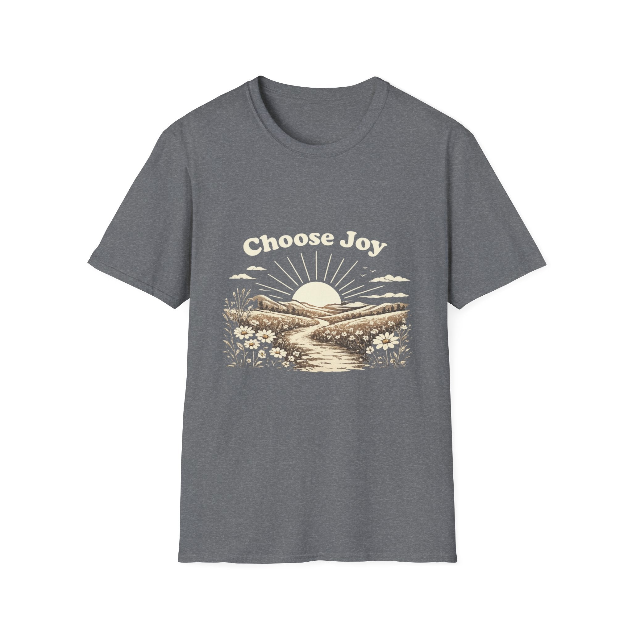 Choose Joy Sunrise T-Shirt