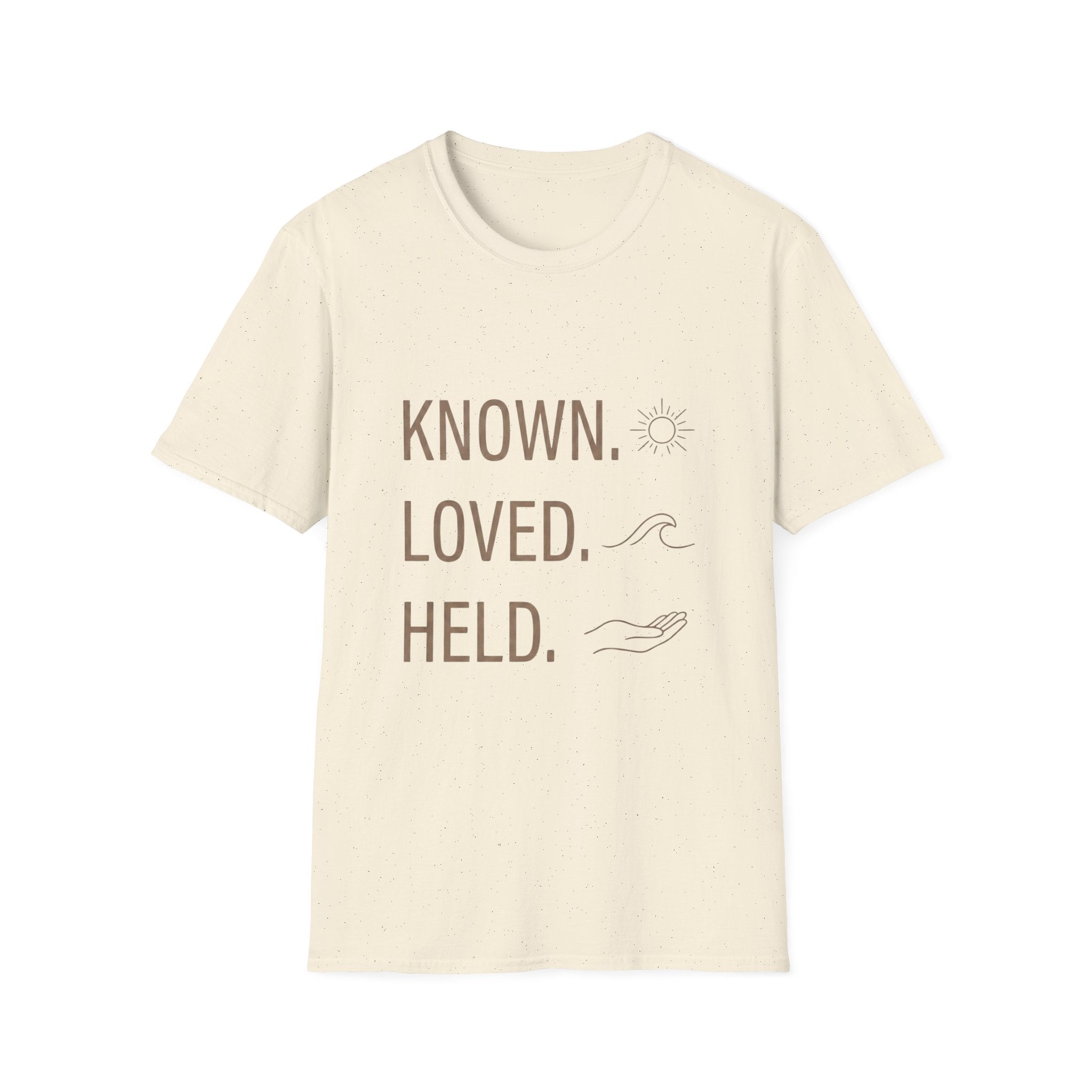 Known. Loved. Held. T-Shirt