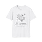 His Mercies Are New Every Morning T-Shirt