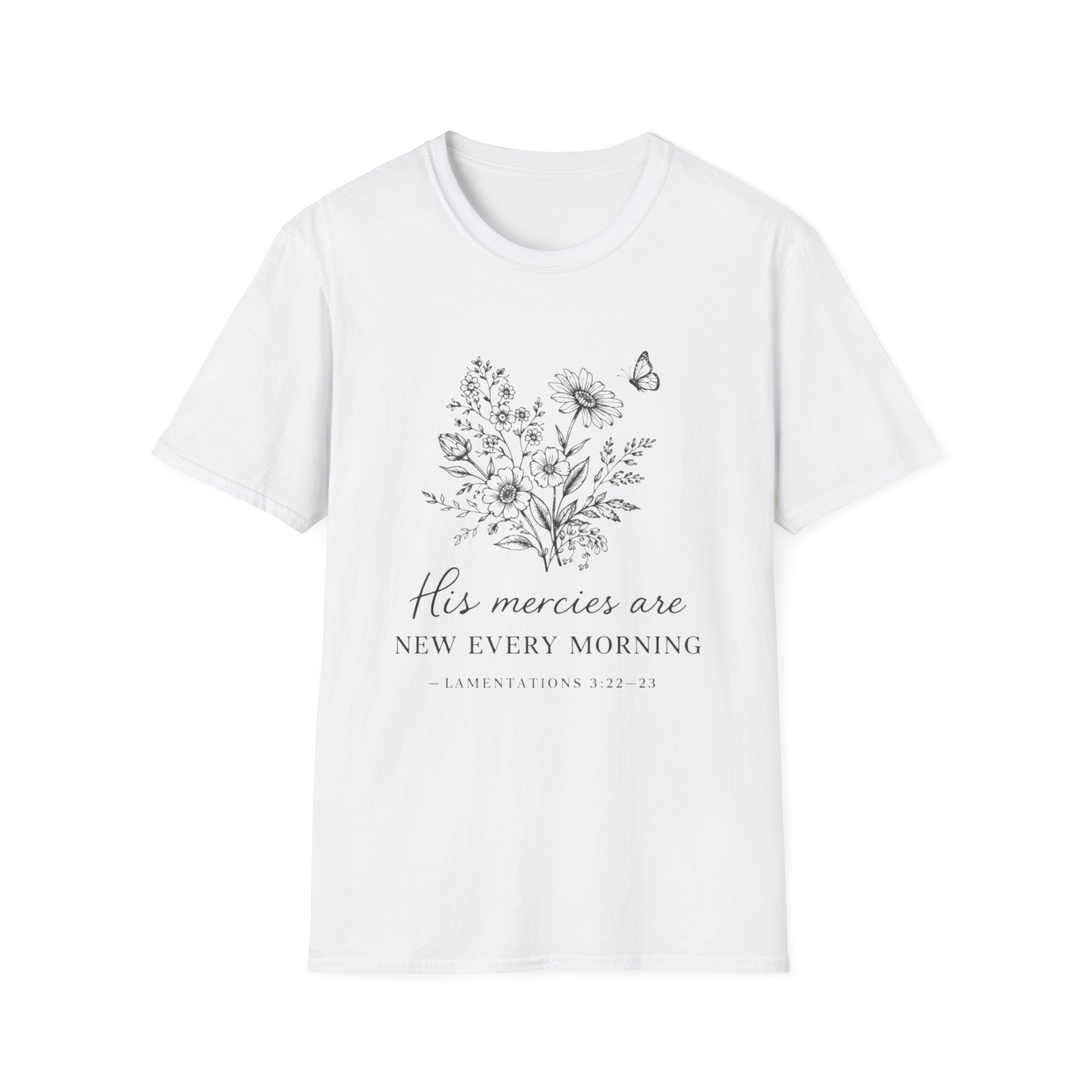 His Mercies Are New Every Morning T-Shirt