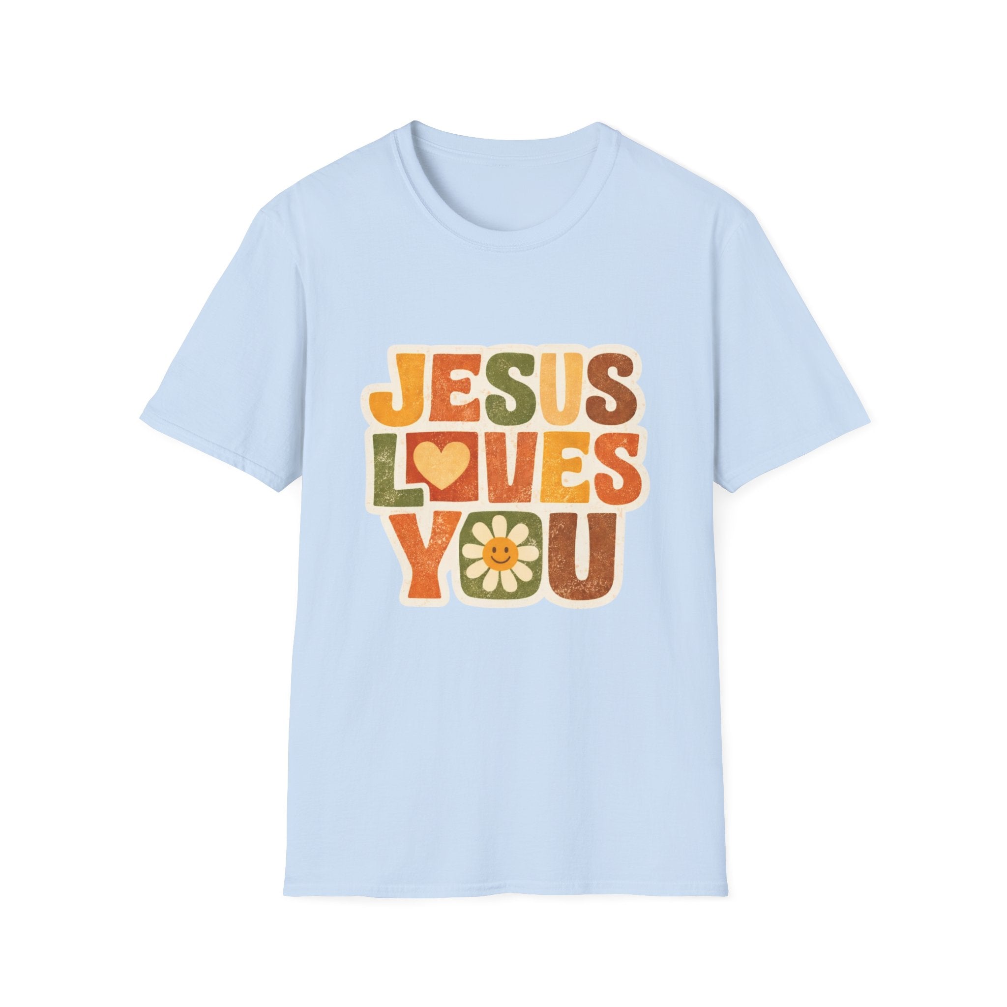 Jesus Loves You T-Shirt
