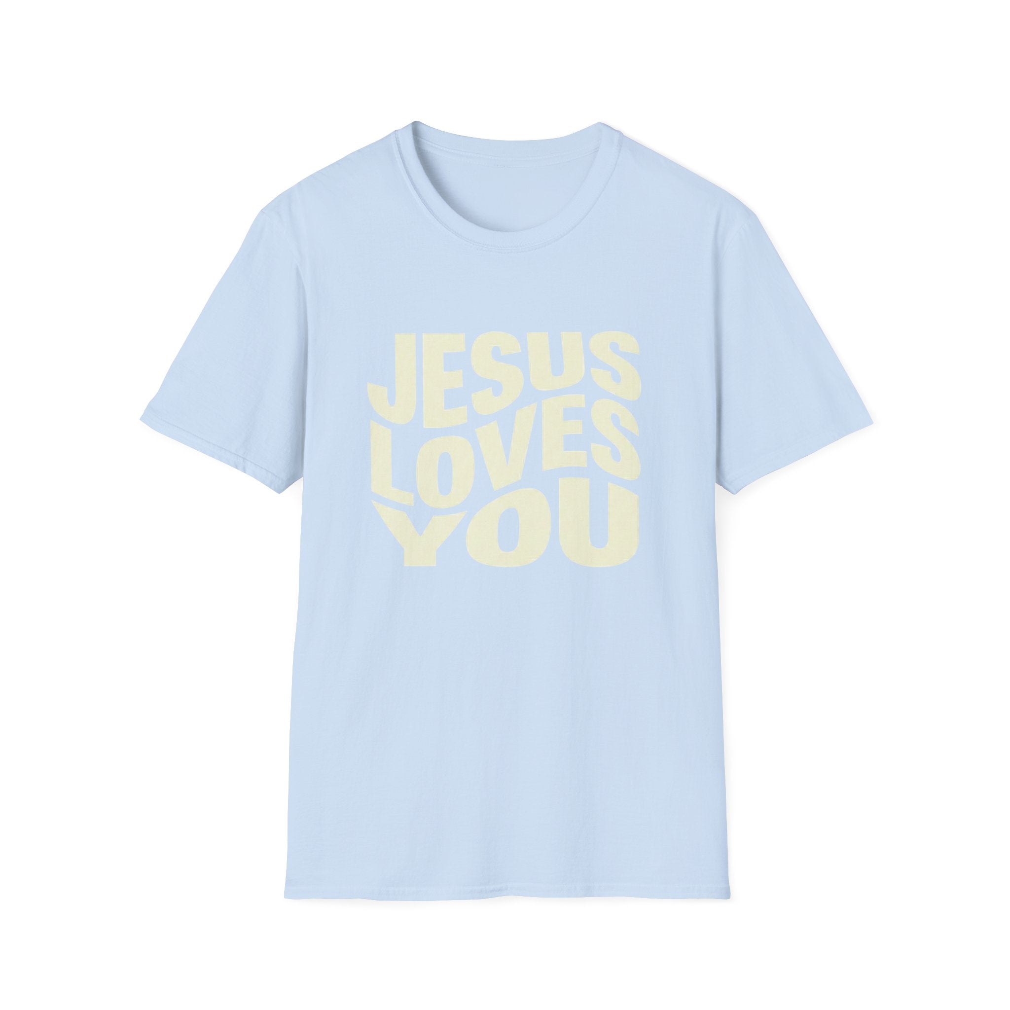 Jesus Loves You T-Shirt